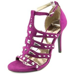 Carlos Santana Purple Strappy Heel- Size 7 NEW